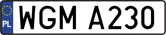 WGMA230