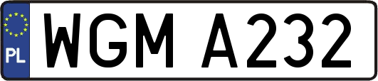 WGMA232