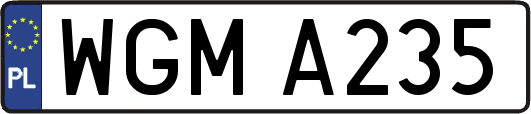 WGMA235