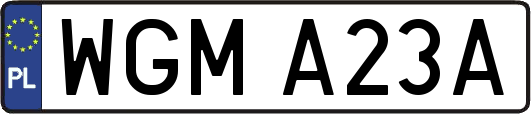 WGMA23A