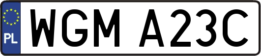 WGMA23C
