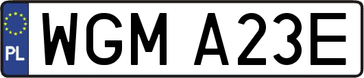WGMA23E