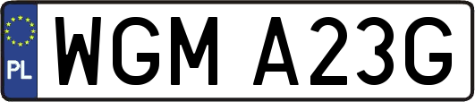 WGMA23G