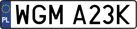WGMA23K