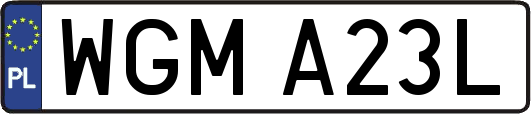 WGMA23L