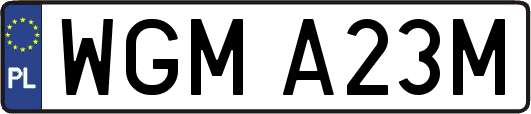 WGMA23M