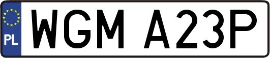 WGMA23P