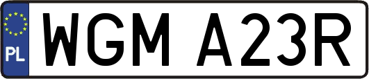 WGMA23R