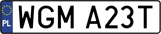 WGMA23T