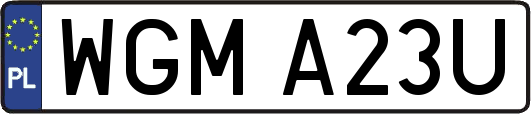 WGMA23U