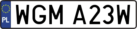 WGMA23W