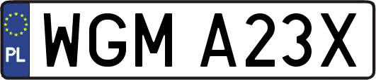 WGMA23X