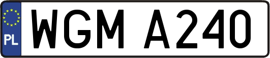 WGMA240