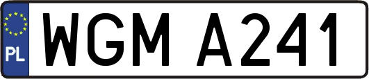 WGMA241