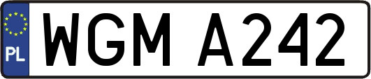 WGMA242