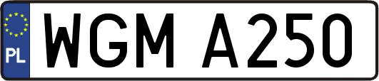 WGMA250
