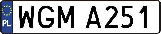 WGMA251