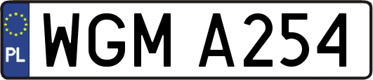WGMA254