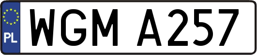 WGMA257