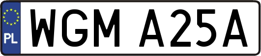 WGMA25A