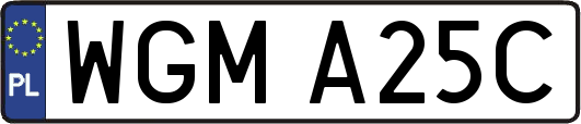 WGMA25C