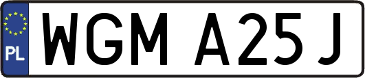 WGMA25J