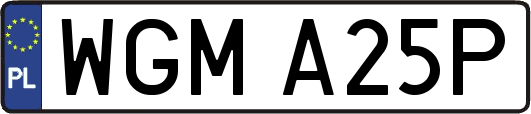 WGMA25P