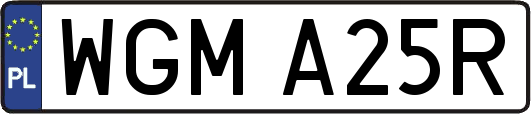 WGMA25R