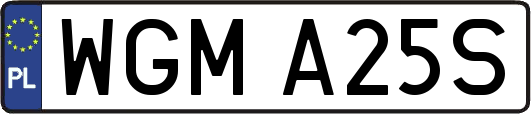 WGMA25S
