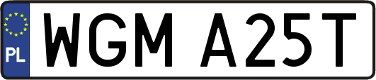 WGMA25T