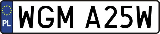 WGMA25W