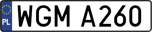 WGMA260