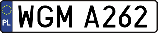 WGMA262