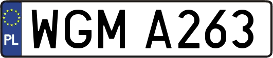 WGMA263
