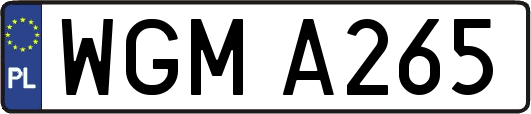 WGMA265
