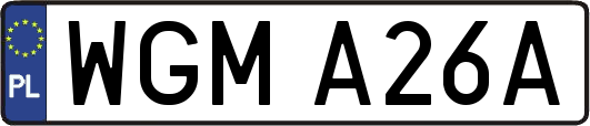 WGMA26A