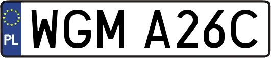 WGMA26C