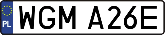 WGMA26E