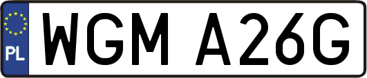 WGMA26G