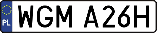 WGMA26H