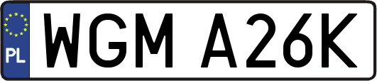 WGMA26K