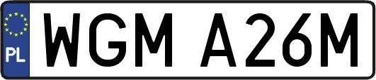 WGMA26M
