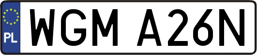 WGMA26N