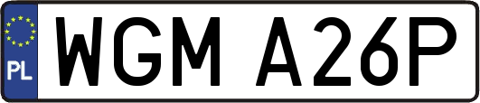 WGMA26P