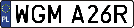 WGMA26R