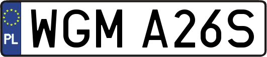 WGMA26S