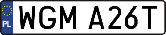 WGMA26T