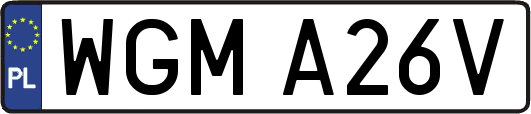 WGMA26V