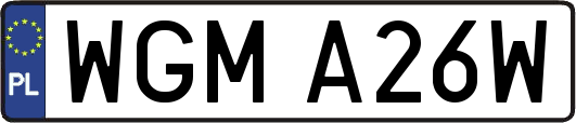 WGMA26W