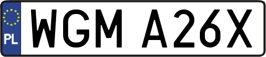 WGMA26X
